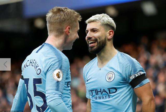 瓜帅带领着曼城主场5-0战胜纽卡斯尔后,突然就想起了球迷