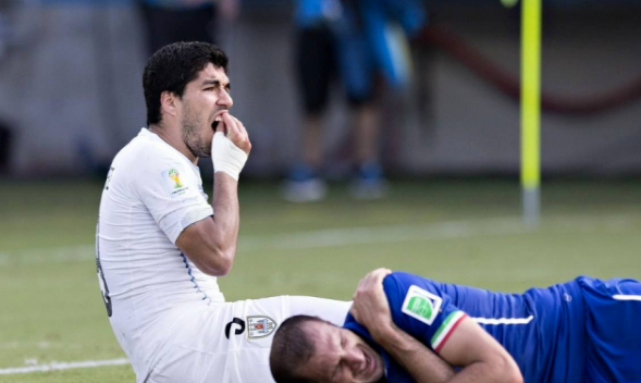 拉齐奥咬人后卫后续:失去关键赛资格,直接禁赛反思