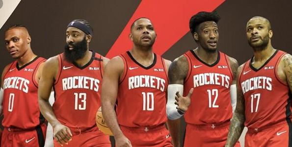 火箭第三巨头全力以赴冲冠，或许成为詹姆斯最大的阻碍