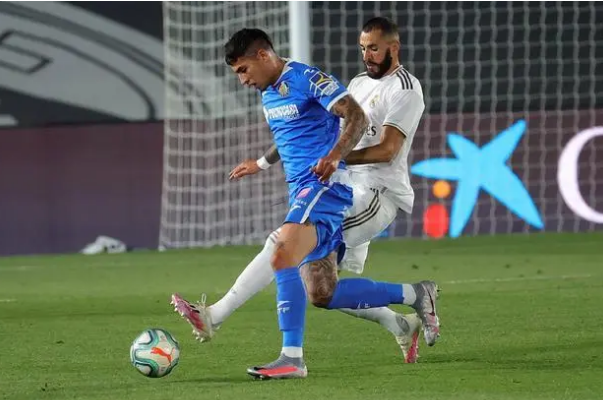 2020西甲35轮赫塔菲vs比利亚雷亚尔