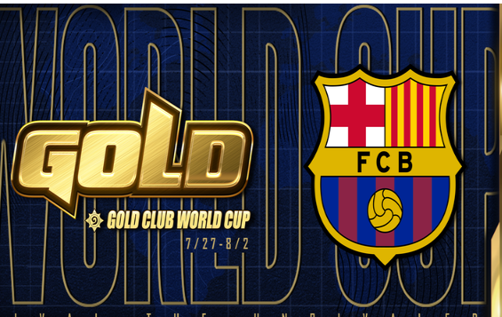 巴萨炉石队正式成立,7.27首战黄金世俱杯