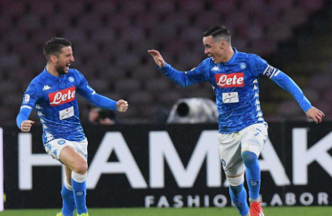 2020意甲31轮热那亚1-2那不勒斯