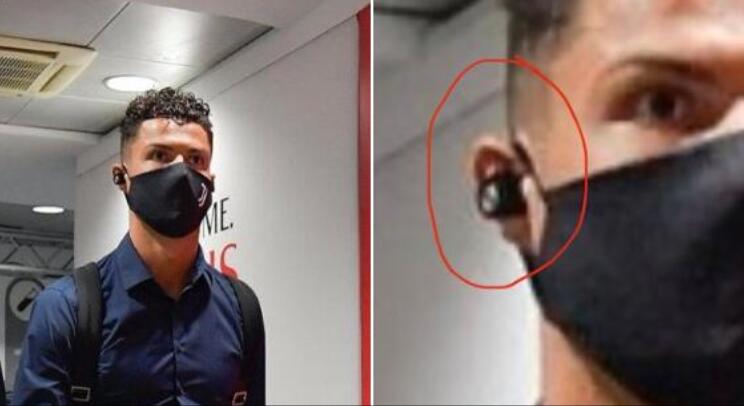 C罗儿皇梦一直都在,从听歌这个小细节就可以看出他旧情难忘