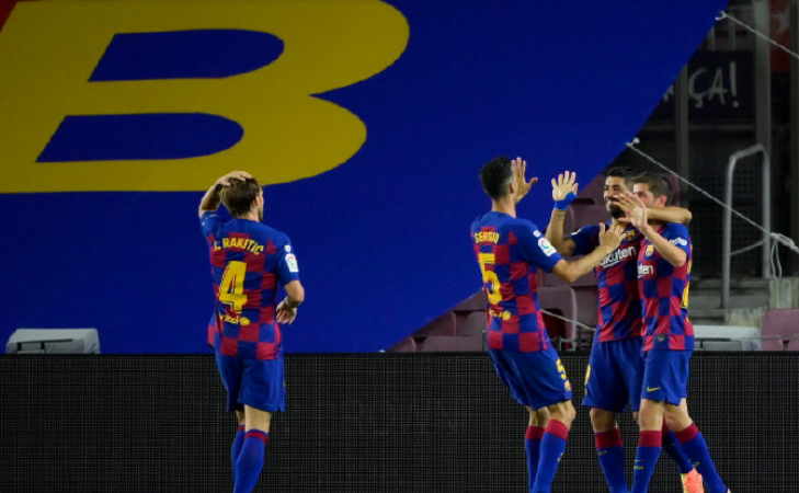 苏亚雷斯打进全场唯一进球，西班牙人惨遭提前降级