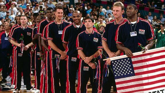 届美国梦一到梦六球队阵容介绍 梦之队1~6届名单