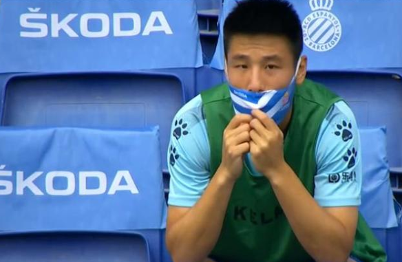 西班牙人限制武磊出场时间,最后17分钟换上来收拾烂摊子