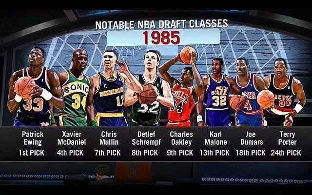 NBA85年”选秀门“为了提高收视率，不惜自己作弊