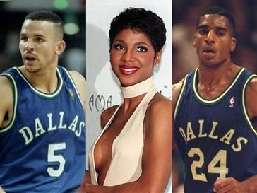 NBA球员的奇葩事情多，签约球员竟然为了他的漂亮老婆，三名重量级球星争夺脱衣舞女郎