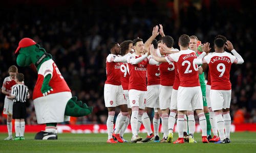 阿森纳27战0胜,遇到了一生之敌热刺
