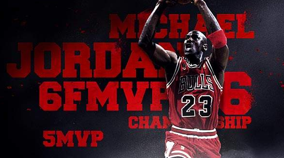 盘点迈克尔乔丹至今无人能撼动的五大记录，当之无愧的篮球之神，实至名归