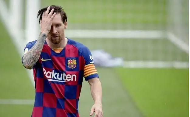 梅西真的不努力吗