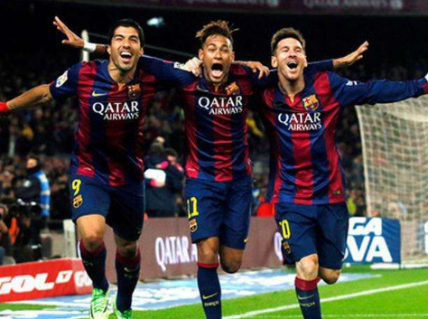 巴萨msn为什么叫美少女组合