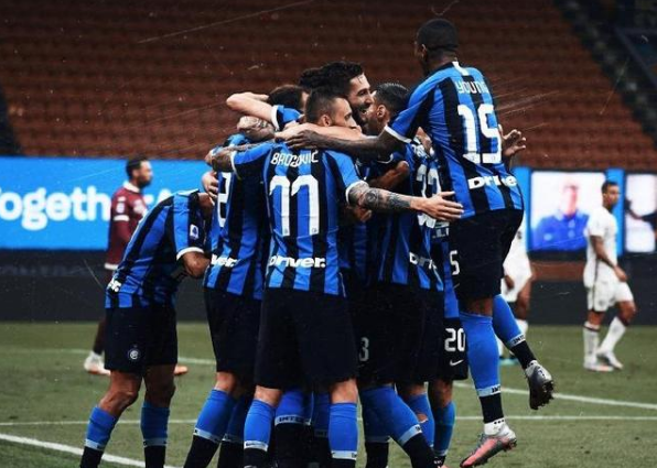 劳塔罗传射阿什利 扬戈丁齐破门