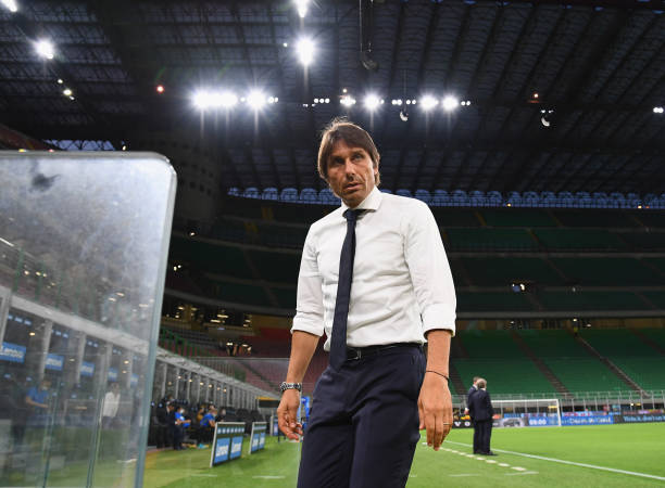 国米对战都灵角球赏心悦目,从发球到进球只需要6步