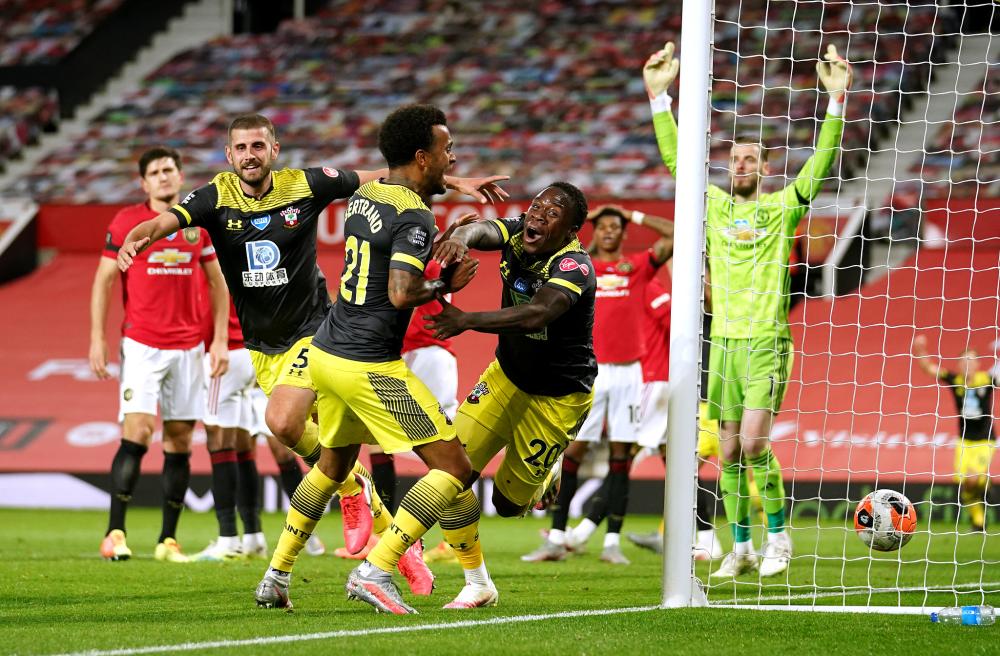 19/20英超第35轮曼联VS南安普顿战报 英超第35轮曼联对战南安普顿比赛结果