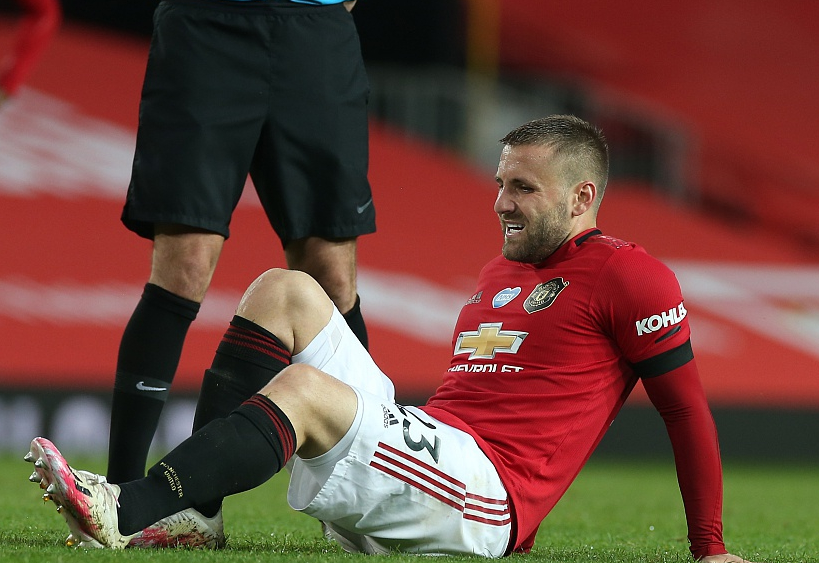 曼联祸不单行,关键赛错失良机,球员受伤索帅无人可用