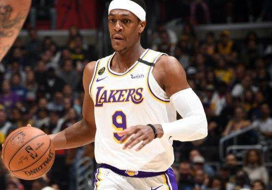 隆多的伤病，让湖人的后卫千疮百孔，詹姆斯的夺冠压力更大了一点 预计季后赛复出