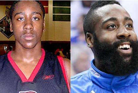 哈登没胡子高清图片