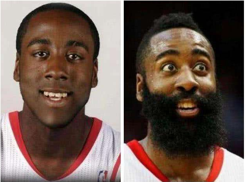 哈登为什么留胡子