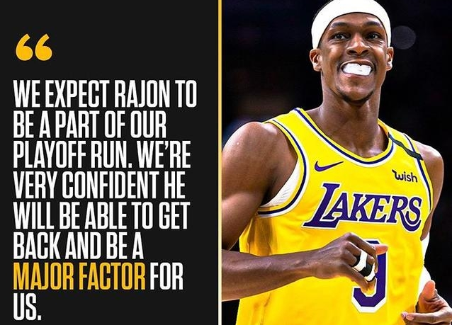 湖人隆多替身找到，库兹马并不能担任此重任