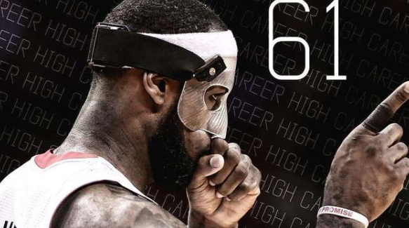 詹姆斯最精彩的一场比赛，每个人都有自己得标准