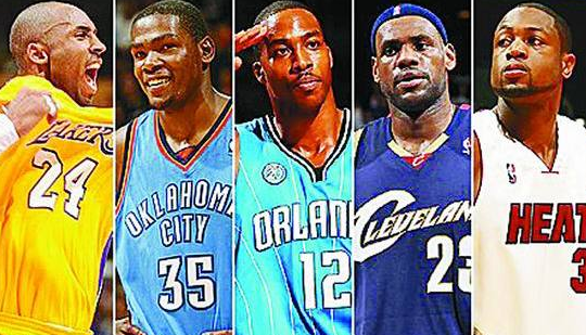 詹姆斯最佳阵容多少次 一阵得次数是多少