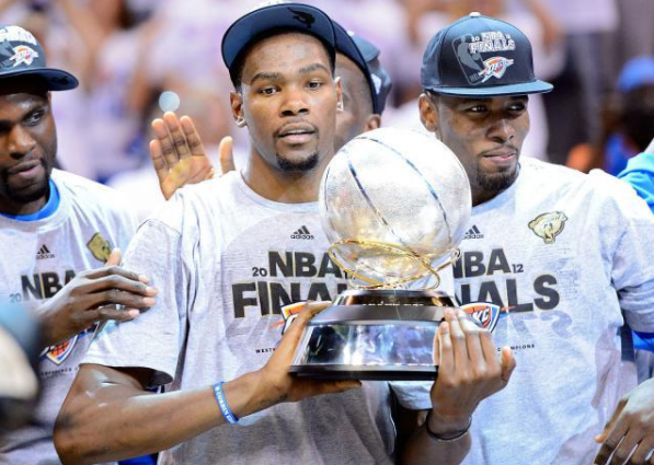 在NBA什么是兄弟，雷霆三少告诉你，有福同享，有冠同当