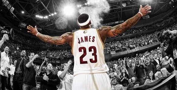 詹姆斯为克利夫兰夺冠的历史性时刻是哪一年