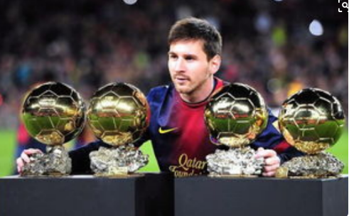 梅西有几个欧冠冠军