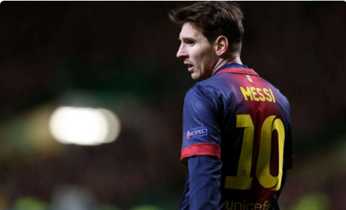 梅西巅峰时期是哪几年