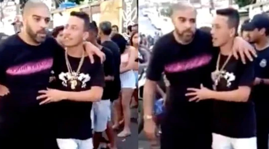 “梅阿查国王”落魄?在街头喝到烂醉如泥！