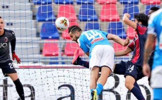 2020意甲33轮博洛尼亚1-1那不勒斯比赛回放