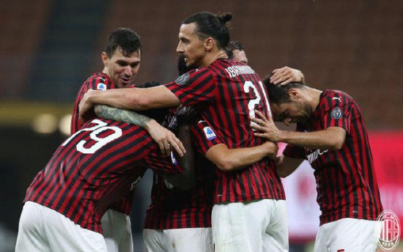 2020意甲33轮AC米兰3-1帕尔马比赛回放