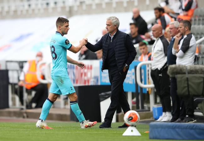 2019/20赛季英超第36轮热刺VS纽卡斯尔，北京时间7月16日热刺客场3比1击败纽卡斯尔