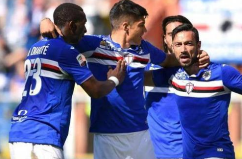 2020意甲33轮桑普多利亚3-0卡利亚里比赛回放