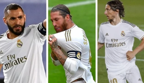 百岁三人组引领皇马走向冠军