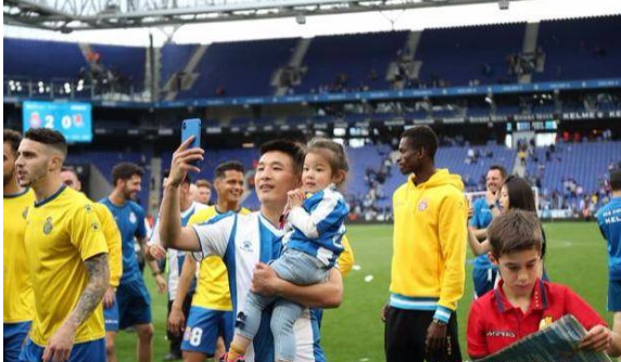 武磊会在西乙踢球吗