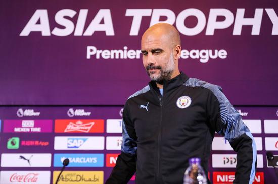 曼城落后利物浦21分，曼城主席非常的不满意，或许下一个赛季将要更换主帅