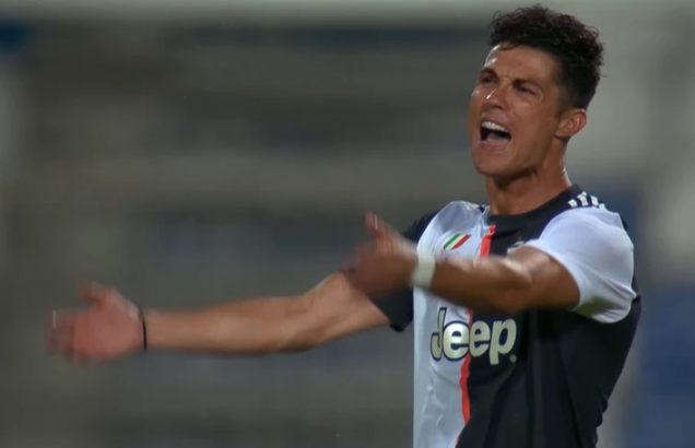 C罗5.9分耻辱倒数第一，撬动意甲50球里程碑失败！