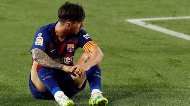 梅西真的累了，4项数据都在下滑中