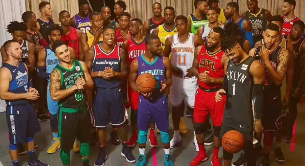 NBA最好看的球衣排行榜，公牛队只能排第二，第一竟然是这支球队