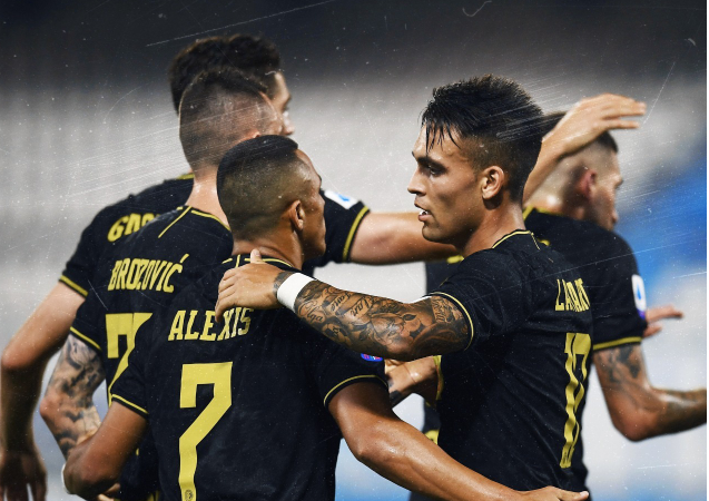 国米直逼尤文冠军，一场比赛积分连续超越两支强队