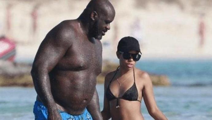 任何的东西在奥尼尔的面前都显得非常的娇小，那么女朋友呢