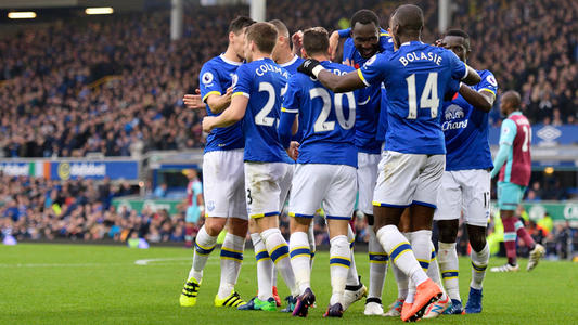 英超第36轮埃弗顿对战阿斯顿维拉战报，埃弗顿VS阿斯顿维拉1∶1平