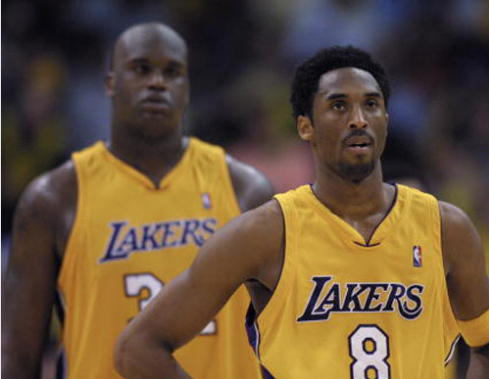 科比和奥尼尔的组合叫什么