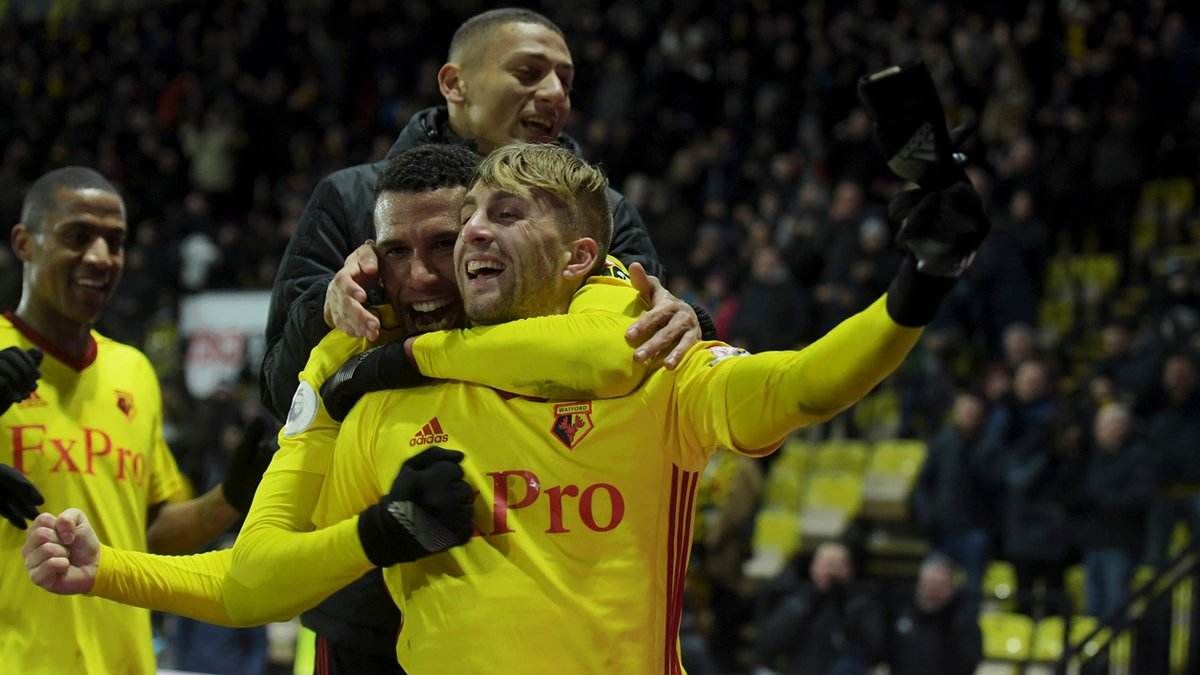 西汉姆对战沃特福德,你我既分高下,也分生死,两队别无选择