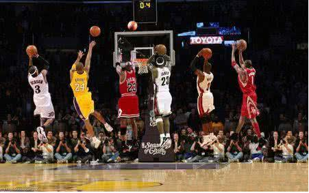 科比和库里投篮区别