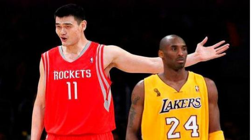 科比有多喜欢姚明