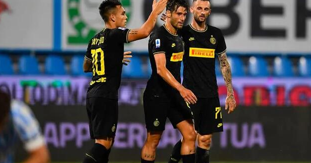 坎德雷瓦拔头筹桑切斯比拉吉传射,国米客场4-0斯帕尔