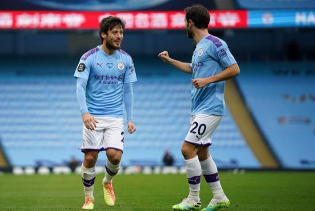 席尔瓦比赛中尽显大师风范,或许将会成为英超10年最强中场